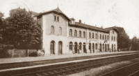 Bahnhof von 1868
