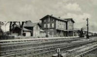 Bahnhof von 1874