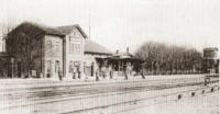 Bahnhof von 1893