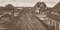 Bahnhof 1935