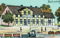 Bahnhof von 1866