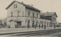 Bahnhof Dudweiler 1908