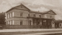 Bahnhof ca. 1905