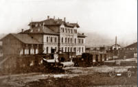 Bahnhof von 1871