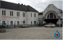 Bahnhof 1980 (Bild von Michel Huhardeaux WIKIPEDIA)