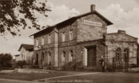 Bahnhof von 1880