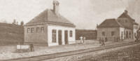 Bahnhof 1903